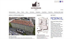 Desktop Screenshot of luitpoldblock.de