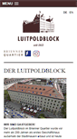 Mobile Screenshot of luitpoldblock.de